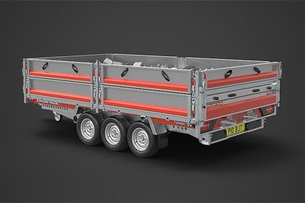 Dvojité boční příčky (308 mm)