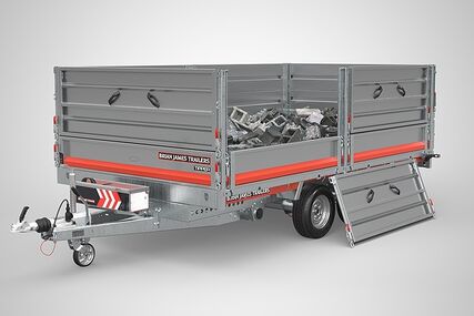 Těžké boční příčky (660 mm)