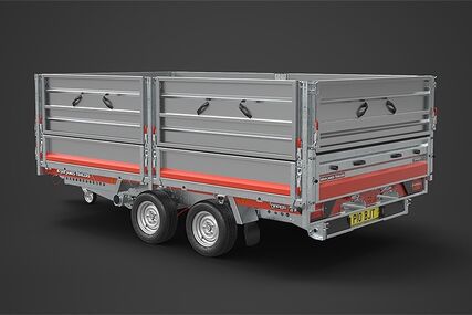 Těžké boční příčky (660 mm)