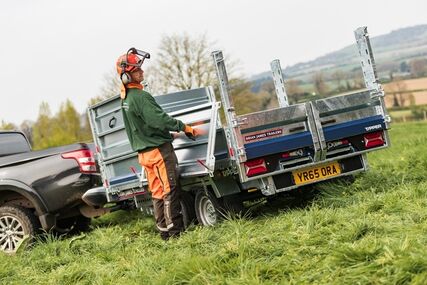 Těžké boční příčky (660 mm)