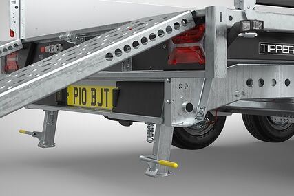 Zadní podpěrné stojky