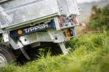 Zadní podpěrné stojky