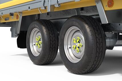 Indikátory bezpečnosti kol