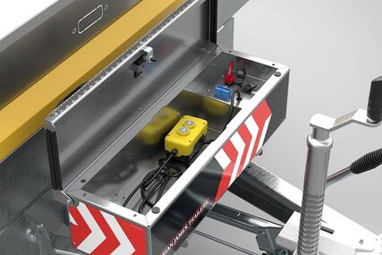 Uzamykatelný úložný box