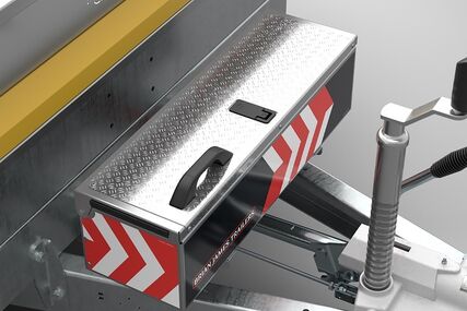 Uzamykatelný úložný box