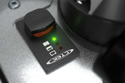 Udržovací nabíjení baterie