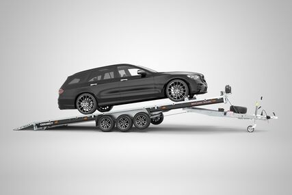 Elektricky naklápěcí ložná plocha