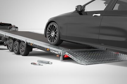 Zadní rampa s torzní tyčí