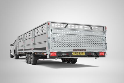 Zadní rampa s bočními prodlouženími