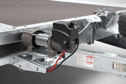 Elektrický naviják (Kartt 4500 lb)