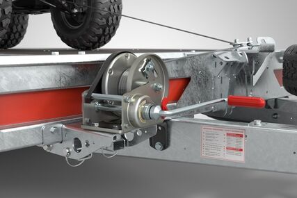 Ručně ovládaný naviják