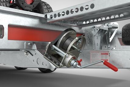 Ručně ovládaný naviják