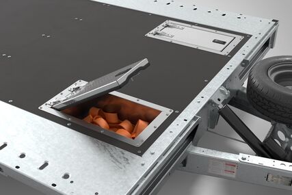 Úložný box v podlaze