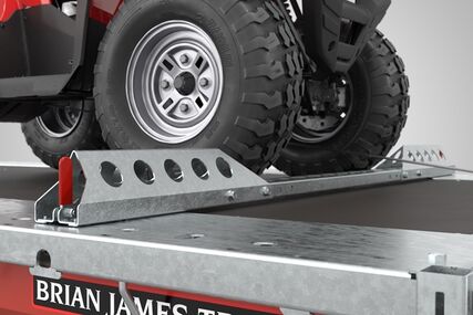 Zarážka pro kola / stroje