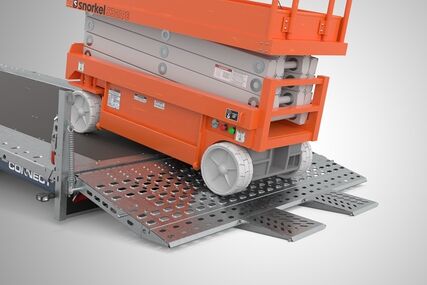 Pomocné nakládací rampy (pár)