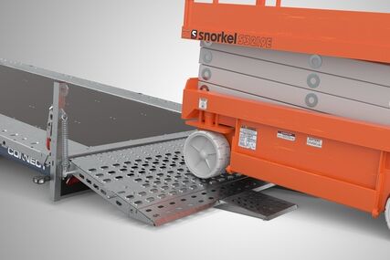 Pomocné nakládací rampy (pár)