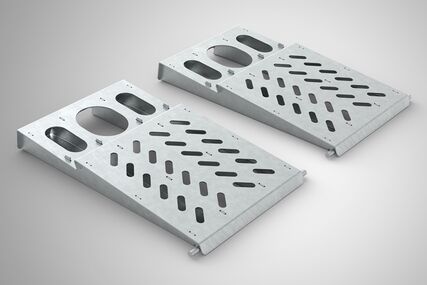 Pomocné nakládací rampy (pár)