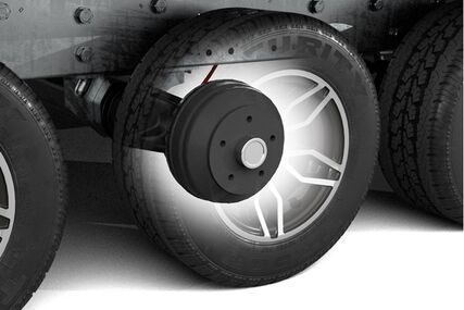 Automatické seřizování brzd