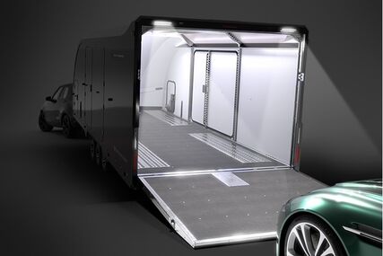 LED pracovní světlomety vzadu