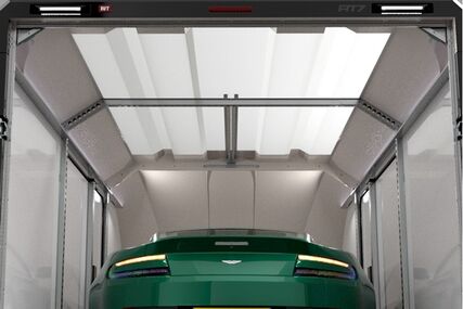 Střecha s propustí světla