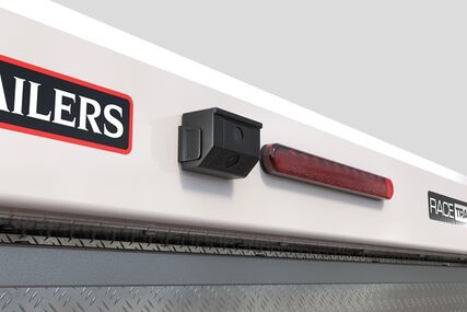 Dvojitá kamera – couvací / zadní pohled