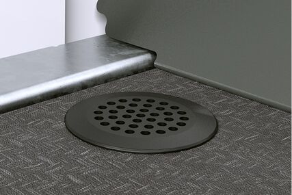 Střešní a podlahový ventilátor