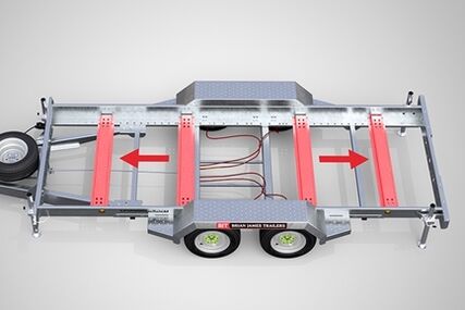 Nastavitelné příčky