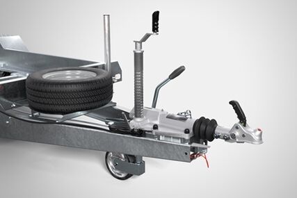 Těžký zajištěný závěs a podpěrné kolečko