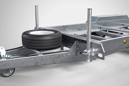 Přední podpěrné nohy