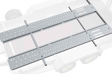 Galvanizovaná konstrukce