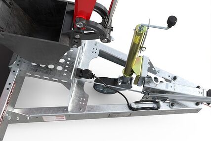 Prodloužený závěsný nosník