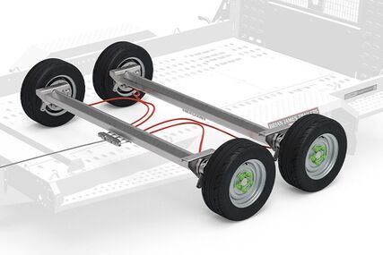 Jízda bez nárazů – samočinné tlumení