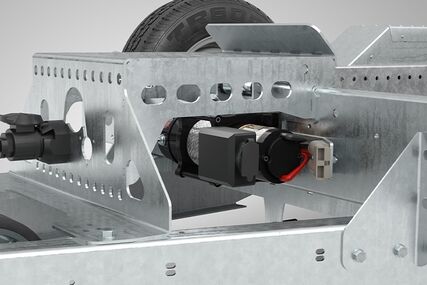 Elektrický naviják