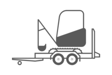 Stavební přívěsy