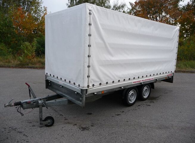 Krytý přívěs pro 6 EUR palet