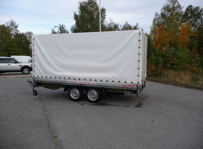 Krytý přívěs pro 6 EUR palet