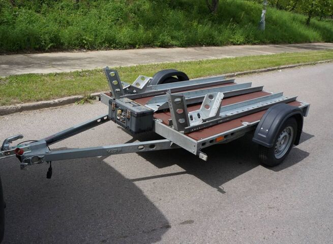 Přepravník na 2 motocykly