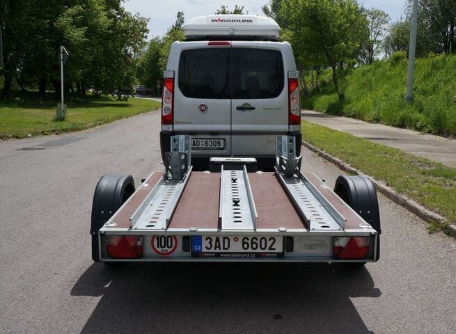 Přepravník na 2 motocykly