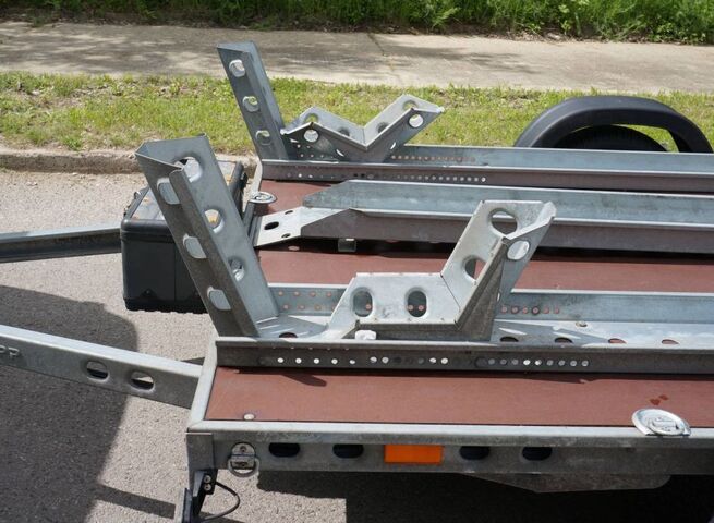 Přepravník na 2 motocykly